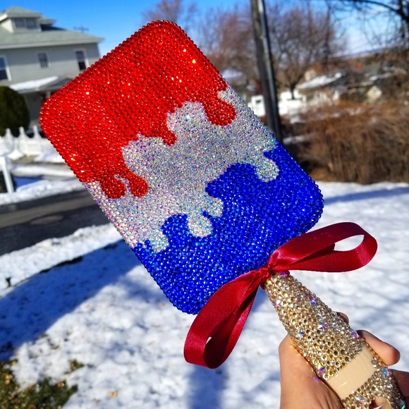 🆕️Jeffree Star, Full Bling, Bomb Pop Mirror - Picture 10 of 17